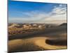 Sand dunes of Ica Desert near Huacachina, sunrise, Ica Region, Peru, South America-Karol Kozlowski-Mounted Photographic Print
