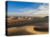 Sand dunes of Ica Desert near Huacachina, sunrise, Ica Region, Peru, South America-Karol Kozlowski-Stretched Canvas