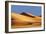 Sand Dunes of Maspalomas at Sunset-Markus Lange-Framed Photographic Print