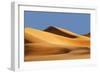 Sand Dunes of Maspalomas at Sunset-Markus Lange-Framed Photographic Print