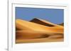 Sand Dunes of Maspalomas at Sunset-Markus Lange-Framed Photographic Print