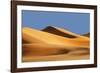 Sand Dunes of Maspalomas at Sunset-Markus Lange-Framed Photographic Print