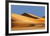 Sand Dunes of Maspalomas at Sunset-Markus Lange-Framed Photographic Print