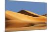 Sand Dunes of Maspalomas at Sunset-Markus Lange-Mounted Photographic Print