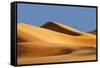 Sand Dunes of Maspalomas at Sunset-Markus Lange-Framed Stretched Canvas