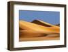 Sand Dunes of Maspalomas at Sunset-Markus Lange-Framed Photographic Print