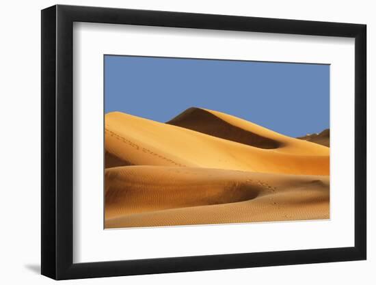 Sand Dunes of Maspalomas at Sunset-Markus Lange-Framed Photographic Print