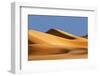 Sand Dunes of Maspalomas at Sunset-Markus Lange-Framed Photographic Print