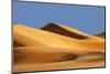 Sand Dunes of Maspalomas at Sunset-Markus Lange-Mounted Photographic Print