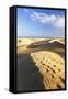 Sand Dunes of Maspalomas, Maspalomas, Gran Canaria, Canary Islands, Spain, Atlantic, Europe-Markus Lange-Framed Stretched Canvas