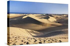 Sand Dunes of Maspalomas, Maspalomas, Gran Canaria, Canary Islands, Spain, Atlantic, Europe-Markus Lange-Stretched Canvas