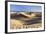 Sand Dunes of Maspalomas, Maspalomas, Gran Canaria, Canary Islands, Spain, Atlantic, Europe-Markus Lange-Framed Photographic Print