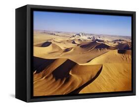 Sand Dunes of Namib-Naukluft Park-Michele Westmorland-Framed Stretched Canvas