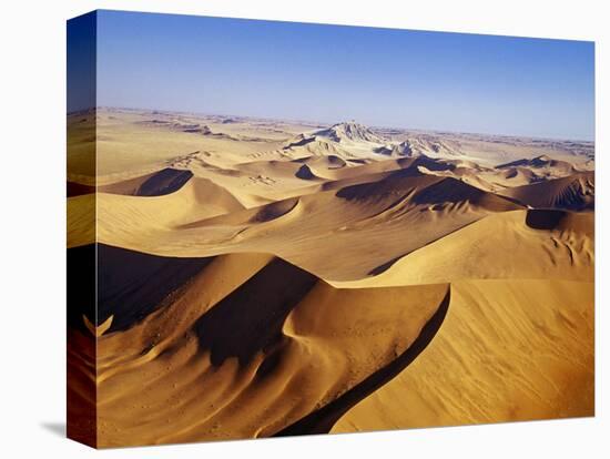 Sand Dunes of Namib-Naukluft Park-Michele Westmorland-Stretched Canvas