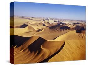 Sand Dunes of Namib-Naukluft Park-Michele Westmorland-Stretched Canvas