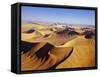 Sand Dunes of Namib-Naukluft Park-Michele Westmorland-Framed Stretched Canvas