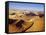 Sand Dunes of Namib-Naukluft Park-Michele Westmorland-Framed Stretched Canvas