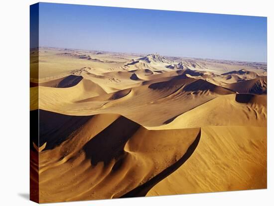 Sand Dunes of Namib-Naukluft Park-Michele Westmorland-Stretched Canvas