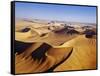 Sand Dunes of Namib-Naukluft Park-Michele Westmorland-Framed Stretched Canvas