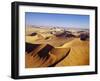 Sand Dunes of Namib-Naukluft Park-Michele Westmorland-Framed Premium Photographic Print