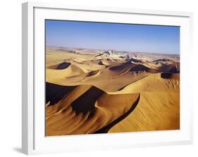 Sand Dunes of Namib-Naukluft Park-Michele Westmorland-Framed Photographic Print