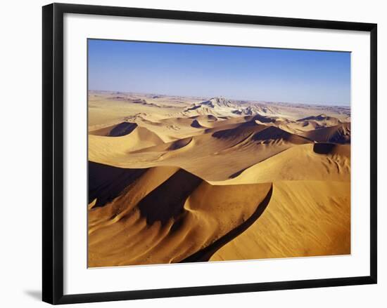 Sand Dunes of Namib-Naukluft Park-Michele Westmorland-Framed Photographic Print