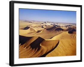 Sand Dunes of Namib-Naukluft Park-Michele Westmorland-Framed Photographic Print