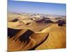Sand Dunes of Namib-Naukluft Park-Michele Westmorland-Mounted Photographic Print