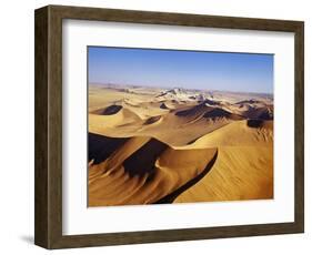 Sand Dunes of Namib-Naukluft Park-Michele Westmorland-Framed Photographic Print