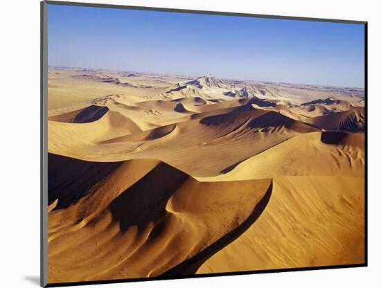 Sand Dunes of Namib-Naukluft Park-Michele Westmorland-Mounted Photographic Print