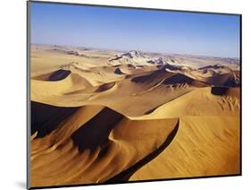 Sand Dunes of Namib-Naukluft Park-Michele Westmorland-Mounted Photographic Print