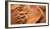 Sand dunes of Namibian Desert, Namibia, Africa-Karen Deakin-Framed Photographic Print