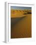 Sand Dunes of the Erg Chebbi, Sahara Desert Near Merzouga, Morocco, North Africa, Africa-Lee Frost-Framed Photographic Print