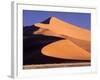 Sand Dunes of the Sesriem and Soussevlei Namib National Park, Namibia-Gavriel Jecan-Framed Photographic Print