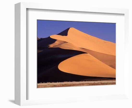 Sand Dunes of the Sesriem and Soussevlei Namib National Park, Namibia-Gavriel Jecan-Framed Photographic Print