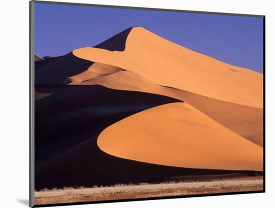 Sand Dunes of the Sesriem and Soussevlei Namib National Park, Namibia-Gavriel Jecan-Mounted Photographic Print