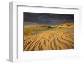 Sand Dunes on Agilos Kopa, Nagliai Nature Reserve, Curonian Spit, Lithuania, June 2009-Hamblin-Framed Photographic Print