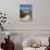 Sand dunes on beach, Abers Coast, Finistere, Brittany, France-null-Photographic Print displayed on a wall