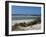 Sand dunes on beach, Abers Coast, Finistere, Brittany, France-null-Framed Photographic Print