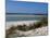 Sand dunes on beach, Abers Coast, Finistere, Brittany, France-null-Mounted Photographic Print