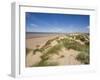 Sand Dunes on Beach, Formby Beach, Lancashire, England, United Kingdom, Europe-Jean Brooks-Framed Photographic Print