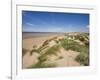 Sand Dunes on Beach, Formby Beach, Lancashire, England, United Kingdom, Europe-Jean Brooks-Framed Photographic Print