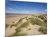 Sand Dunes on Beach, Formby Beach, Lancashire, England, United Kingdom, Europe-Jean Brooks-Mounted Photographic Print