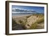 Sand dunes on Rossbeigh beach, Ring of Kerry, County Kerry, Munster, Republic of Ireland, Europe-Nigel Hicks-Framed Photographic Print
