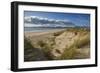 Sand dunes on Rossbeigh beach, Ring of Kerry, County Kerry, Munster, Republic of Ireland, Europe-Nigel Hicks-Framed Photographic Print