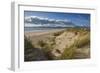 Sand dunes on Rossbeigh beach, Ring of Kerry, County Kerry, Munster, Republic of Ireland, Europe-Nigel Hicks-Framed Photographic Print