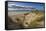 Sand dunes on Rossbeigh beach, Ring of Kerry, County Kerry, Munster, Republic of Ireland, Europe-Nigel Hicks-Framed Stretched Canvas