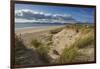 Sand dunes on Rossbeigh beach, Ring of Kerry, County Kerry, Munster, Republic of Ireland, Europe-Nigel Hicks-Framed Photographic Print