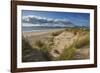 Sand dunes on Rossbeigh beach, Ring of Kerry, County Kerry, Munster, Republic of Ireland, Europe-Nigel Hicks-Framed Photographic Print