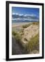 Sand dunes on Rossbeigh beach, Ring of Kerry, County Kerry, Munster, Republic of Ireland, Europe-Nigel Hicks-Framed Photographic Print